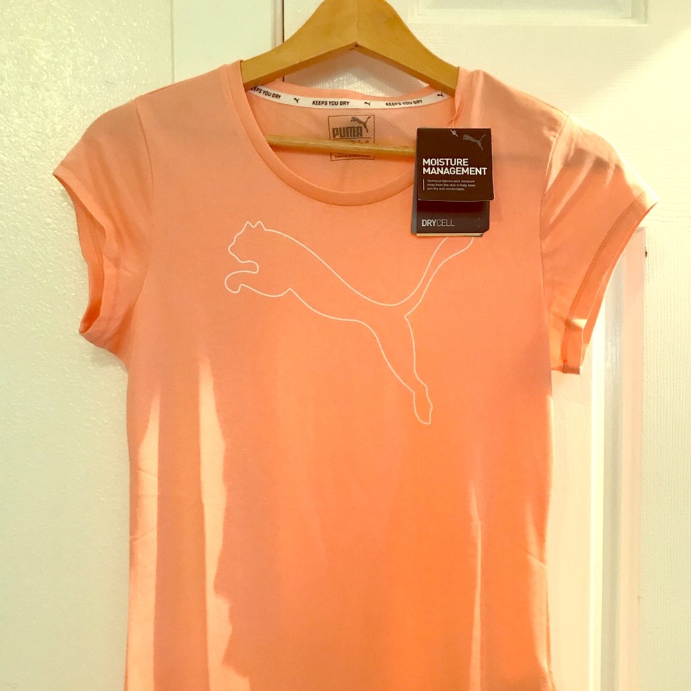 Puma Sport Shirt Women Sz-small NWT